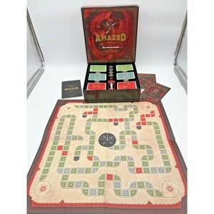 Amazed Board‎ Game Neil Patrick Harris Team Party Puzzles Riddles 100% Complete
